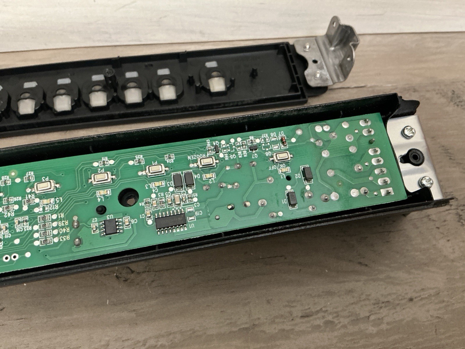 T-Fal Electric OptiGrill Model 8351s1 Replacement Control Panel – TESTED
