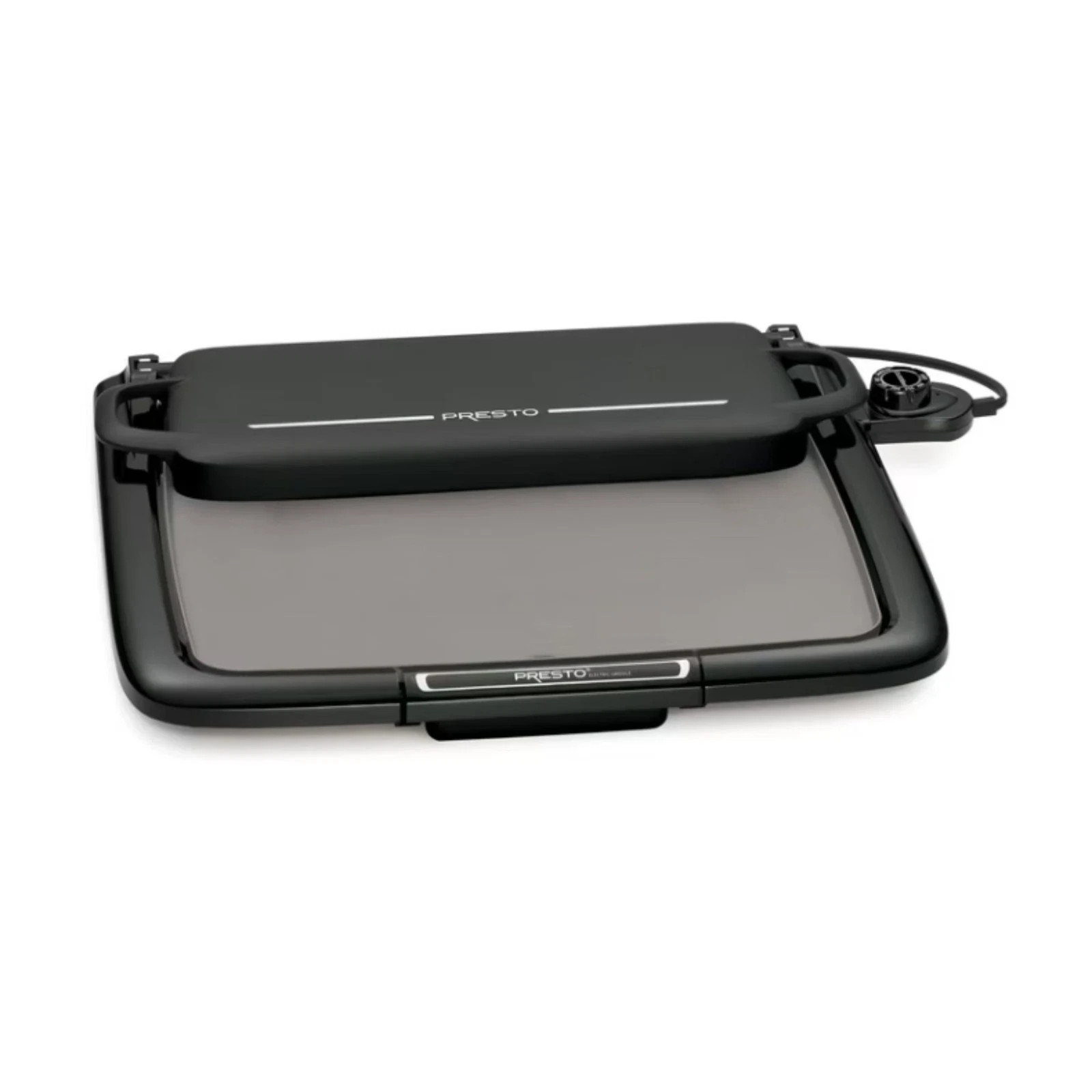 Presto Ceramic Electric Griddle/Warmer Plus, Black 07024 -freeship