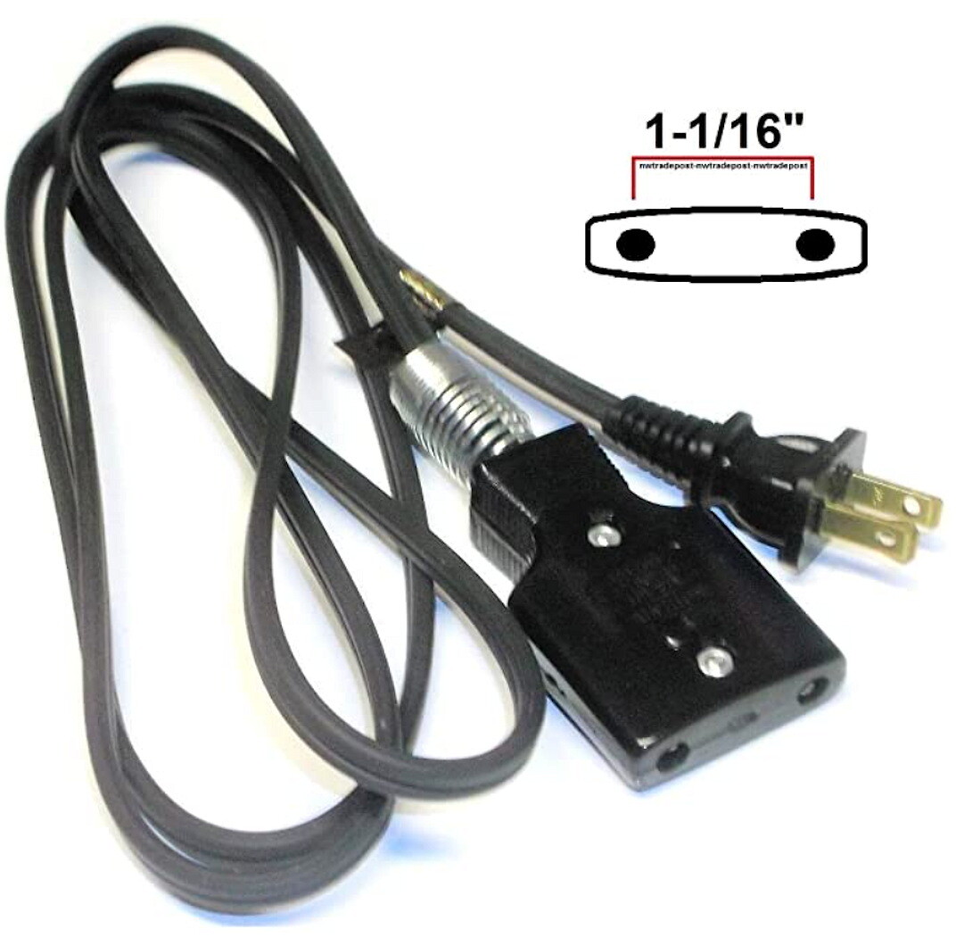 6ft Power Cord for Farberware Open Hearth Broiler Rotisserie 454 455N 450 441