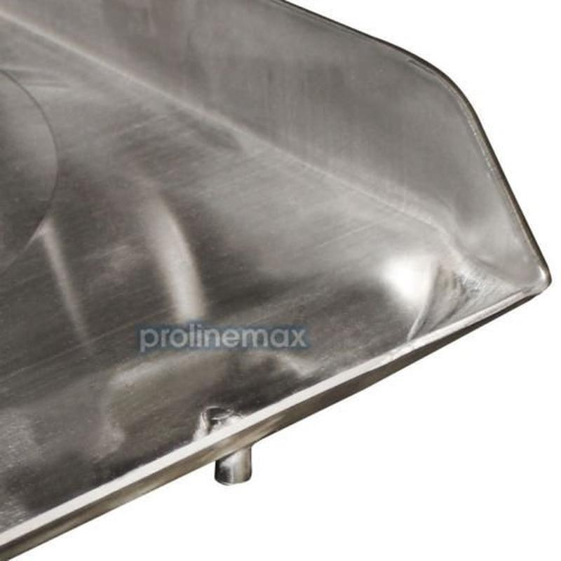 Stainless Steel 31×17 Convex Griddle Plancha Double Stove Cooking Surface New