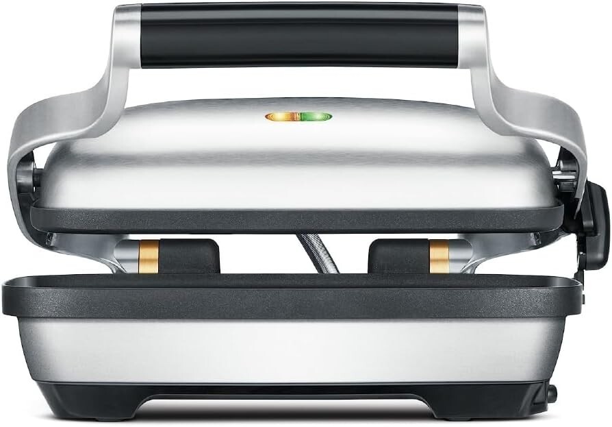 Breville the Perfect Press Sandwich Maker, Panini Press, Brushed Stainless steel
