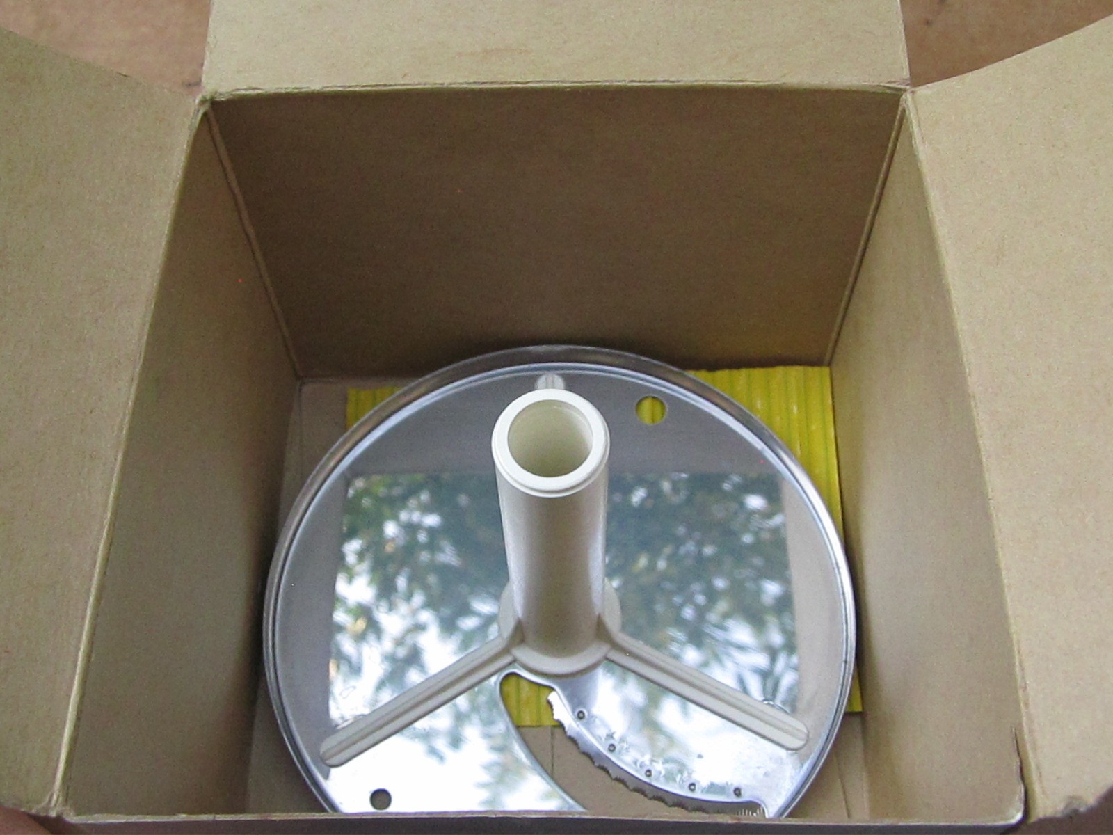NEW Cuisinart food processor accessory: fine serrated slicing disc FP-731 FRANCE