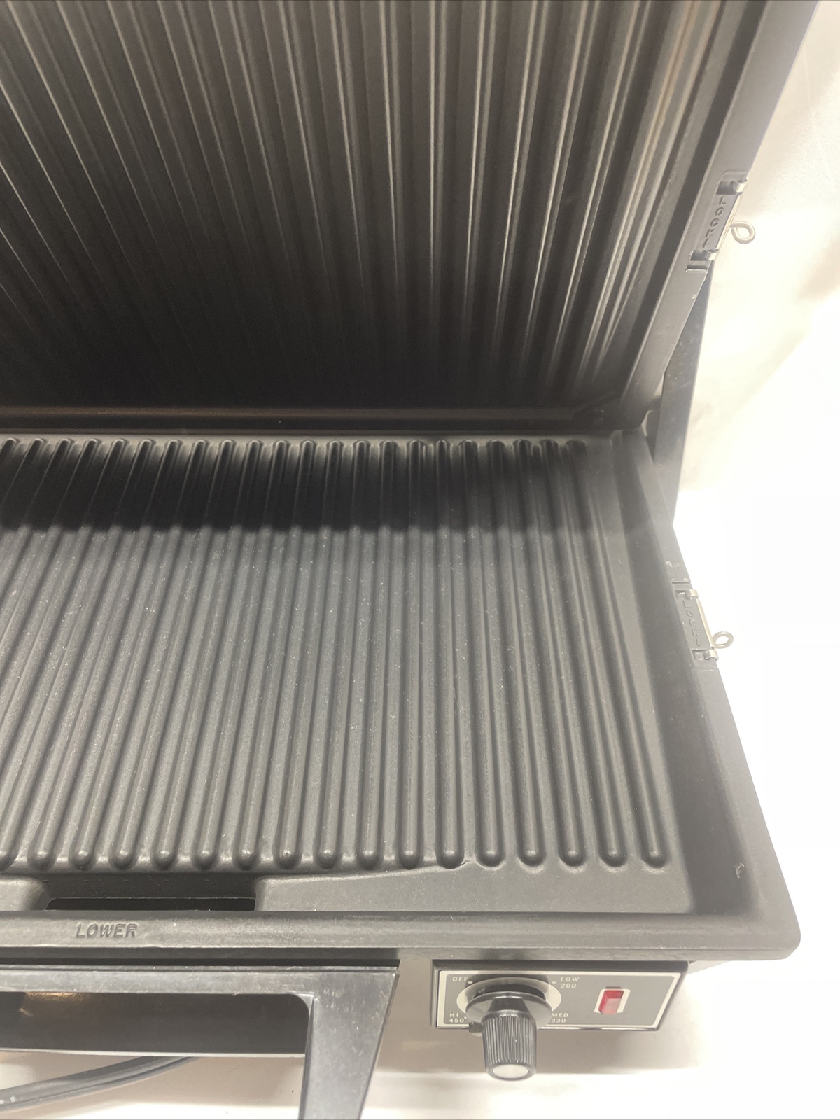 Vintage General Electric GE Broil R Grill Chrome Electric Broiler 3820-112