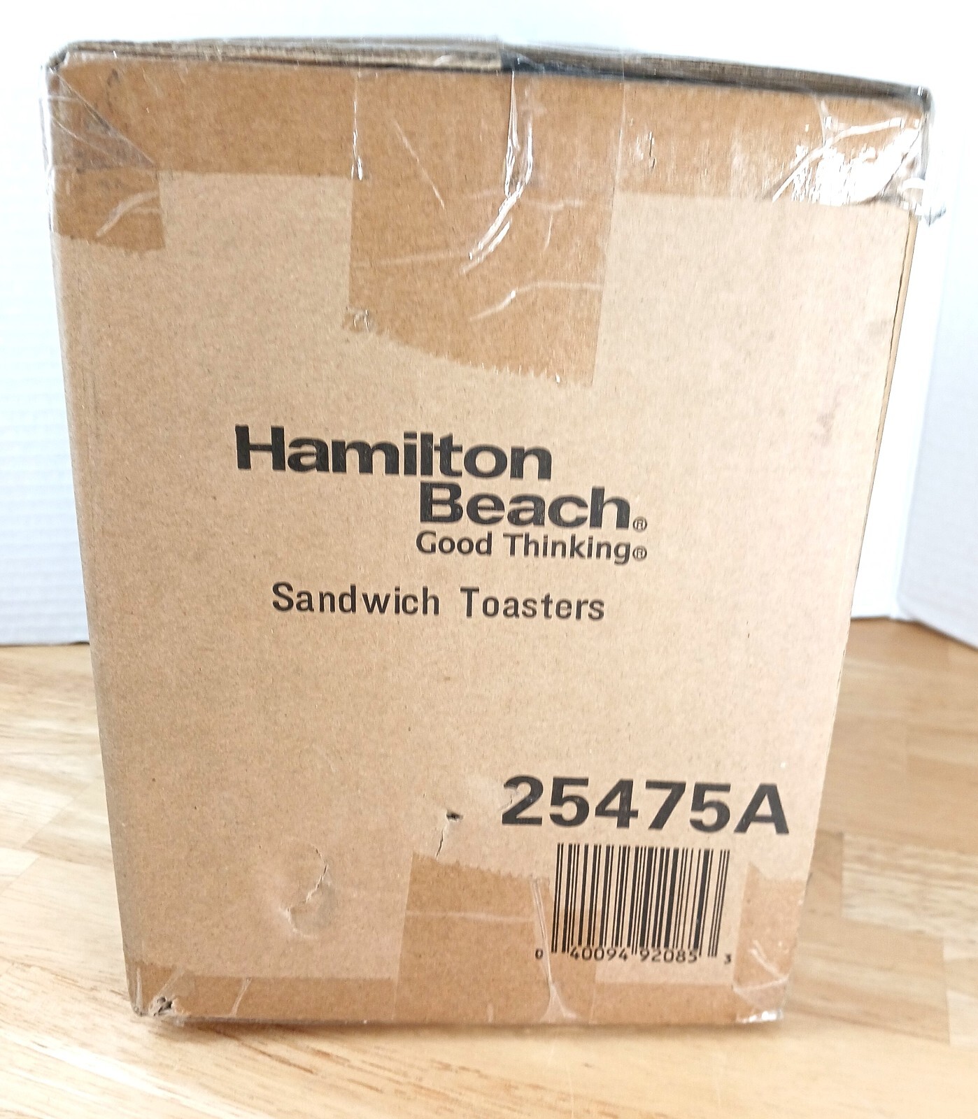 Hamilton Beach Breakfast Sandwich Maker w/ Egg Cooker Ring ~Model #25475A ~ NEW