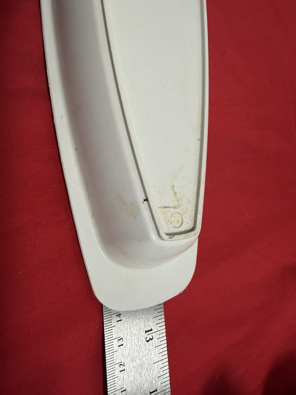 2 George Foreman Grill Drip Catch Grease Trays 12.5 In &10 In
