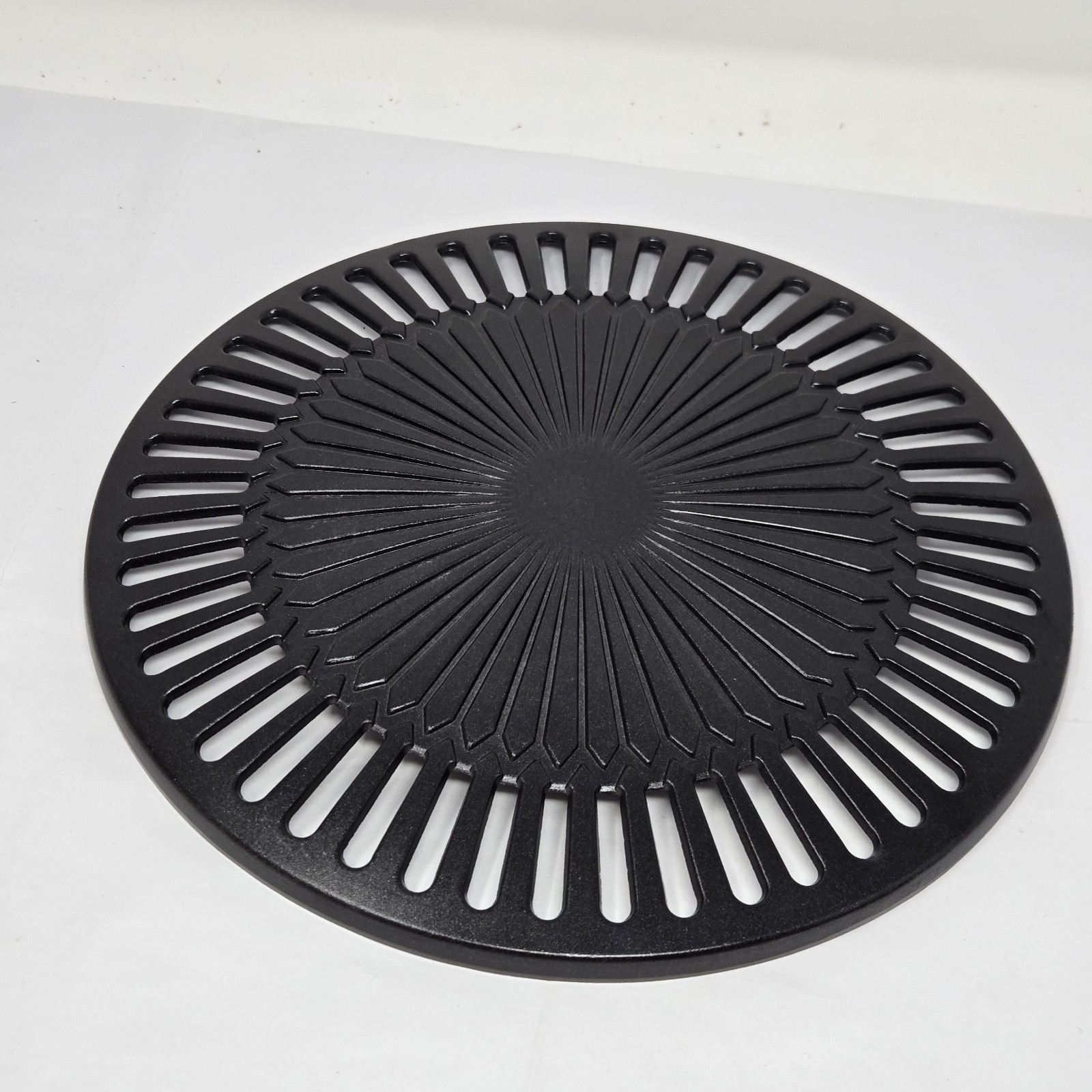 MR STOVE TOP GRILL XYLAN COOKING SURFACE EASY CLEAN 13″D