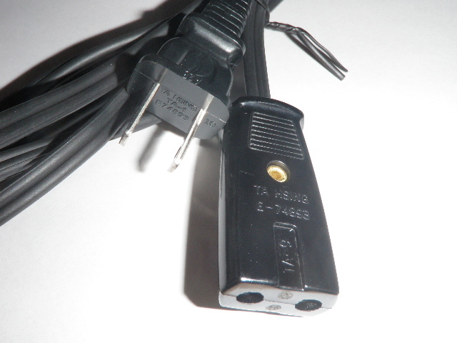 2pin Power Cord for Dazey BAR-B-GRILL Smokeless Grill Model 26001 (Choose Length