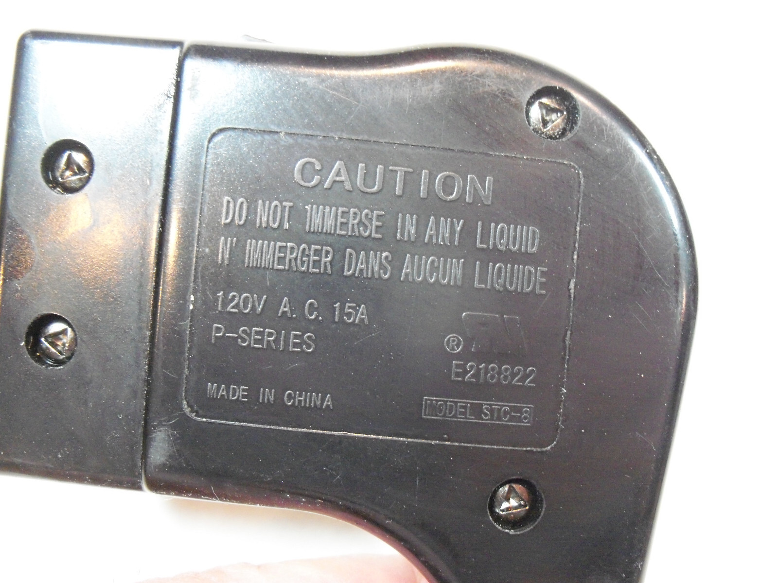 Heat Temperature Control Probe P-Series E218822 Model STC-8