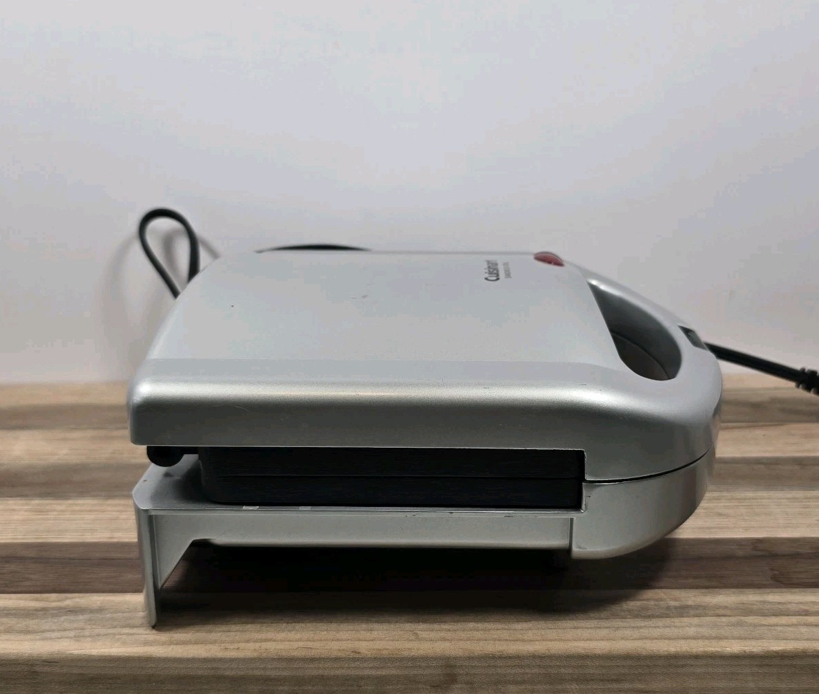 Cuisinart Silver Sandwich Grill Maker Model WM-SW2