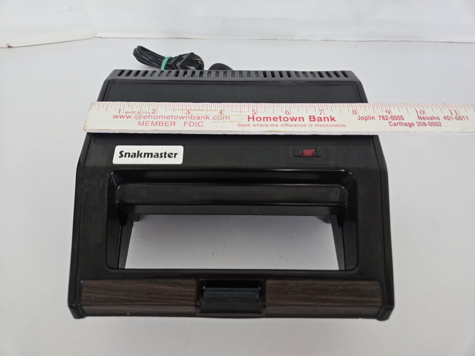 Vintage Snakmaster Multi Purpose ToasterSandwich Grill #CN613R Tested FREE SHIP