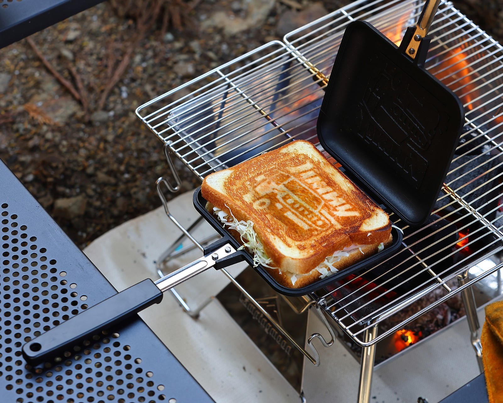 EXEA Official Suzuki Jimny Hot Sandwich Maker Camping Cookware Made in Japan