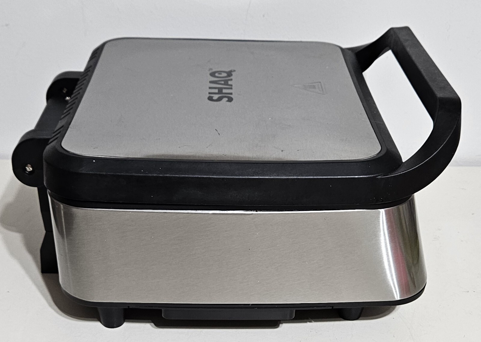 SHAQ Smokeless Grill & Press Electric Indoor Grill GMC01 Complete – TESTED