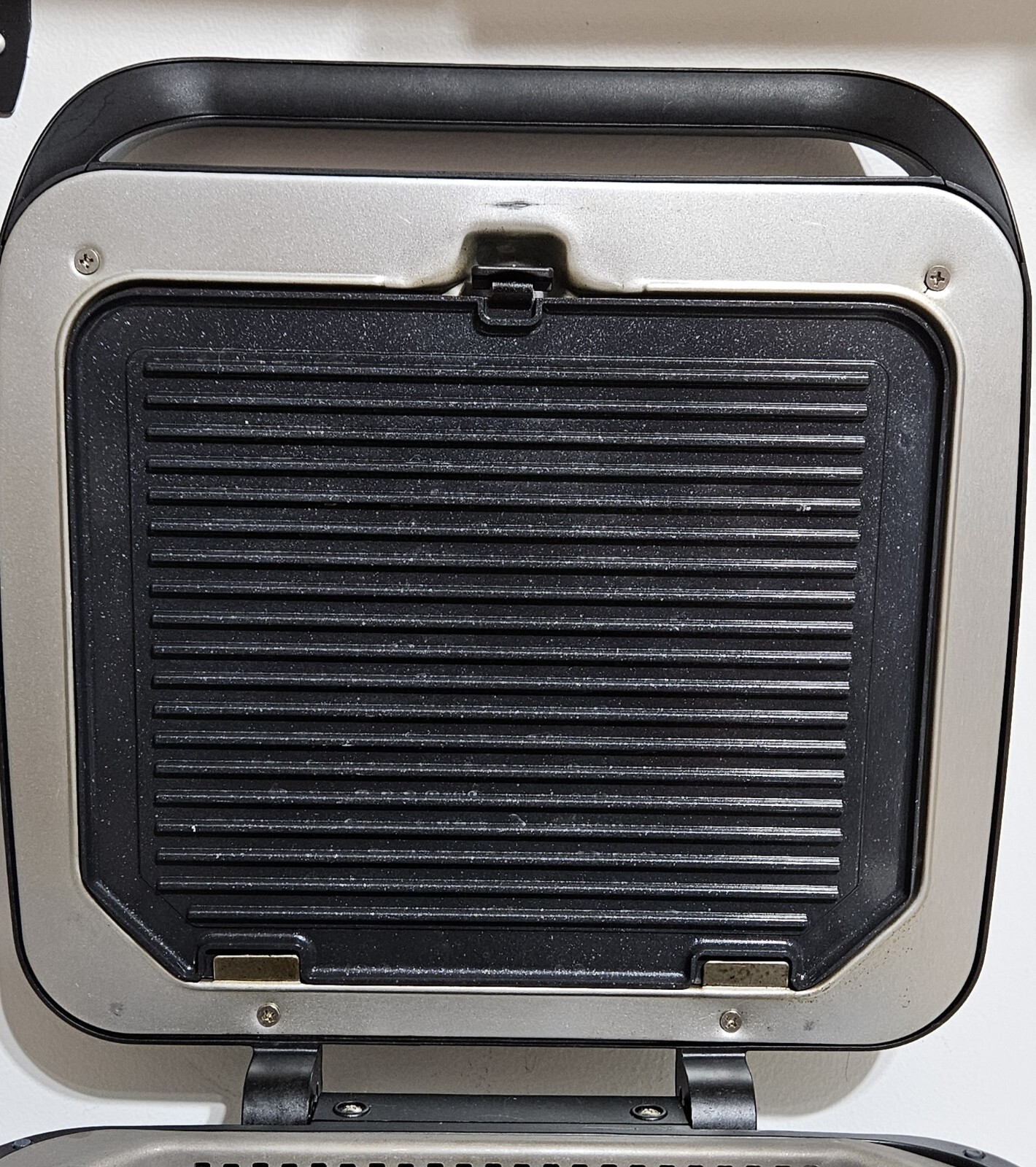 SHAQ Smokeless Grill & Press Electric Indoor Grill GMC01 Complete – TESTED