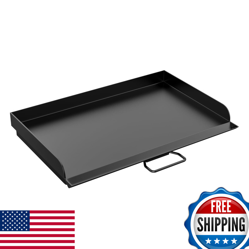 Ajinteby 16 X 24 Flat Top Griddle For Camp Chef Stove 16 Inch 2 Burner Fry