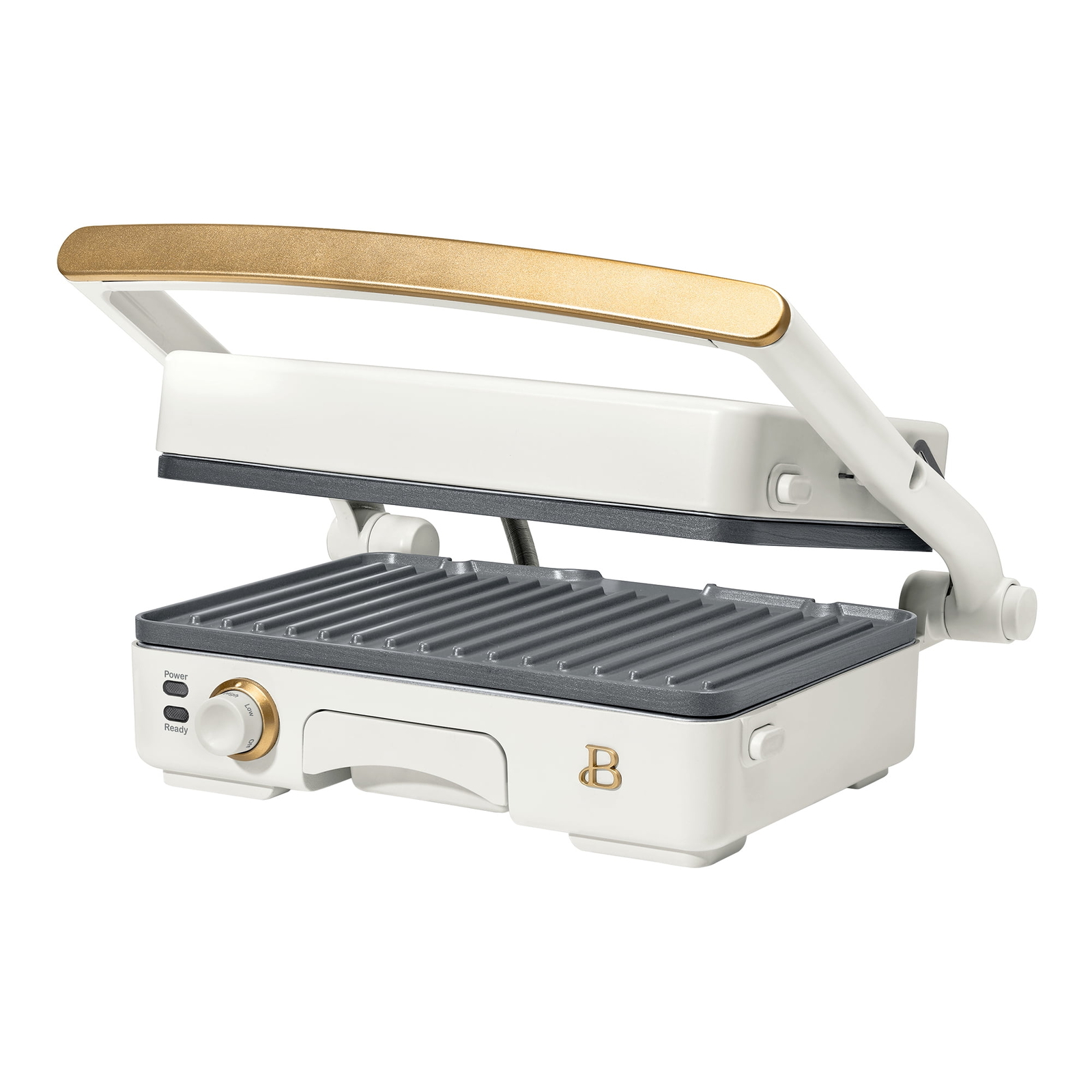 2-in-1 Panini Press & Grill, White Icing by Drew Barrymore