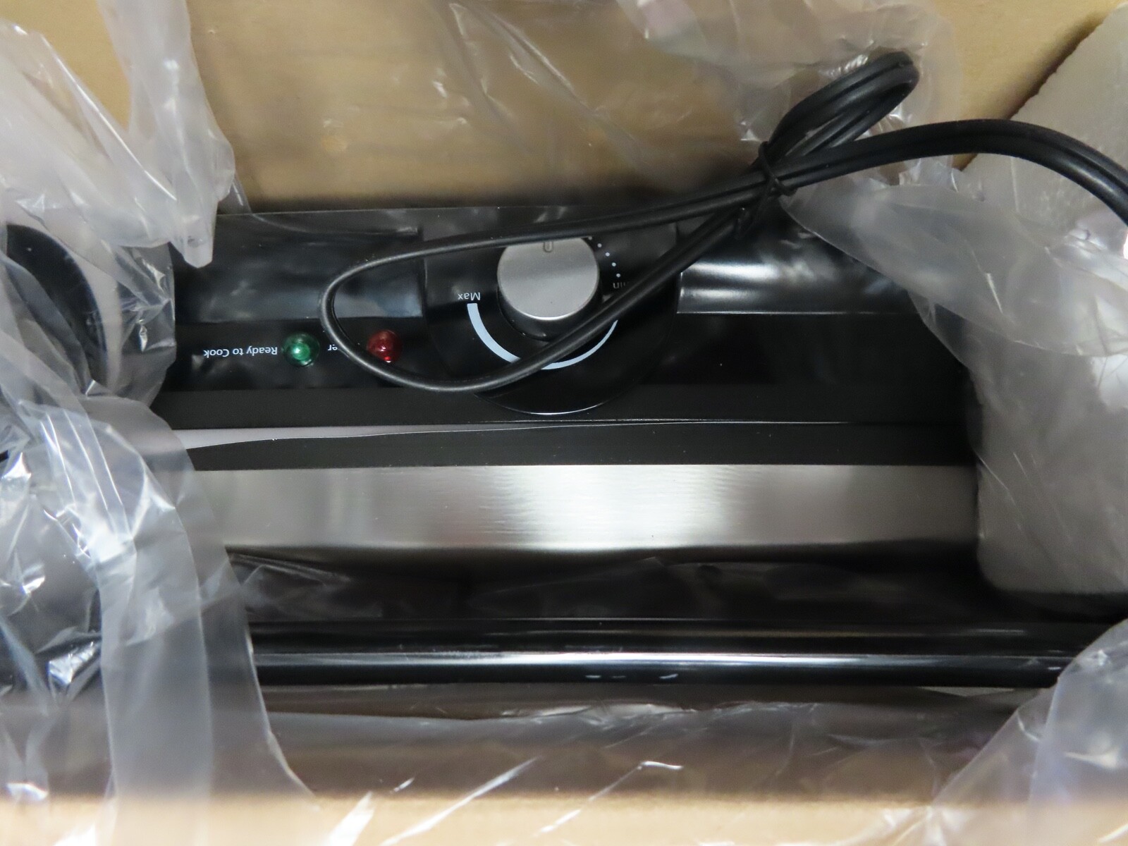 NEW SUNBEAM 2 IN 1 PANINI MAKER AND GRILL CKSBPM5020 ADJUSTABLE TOP PLATE & TEMP