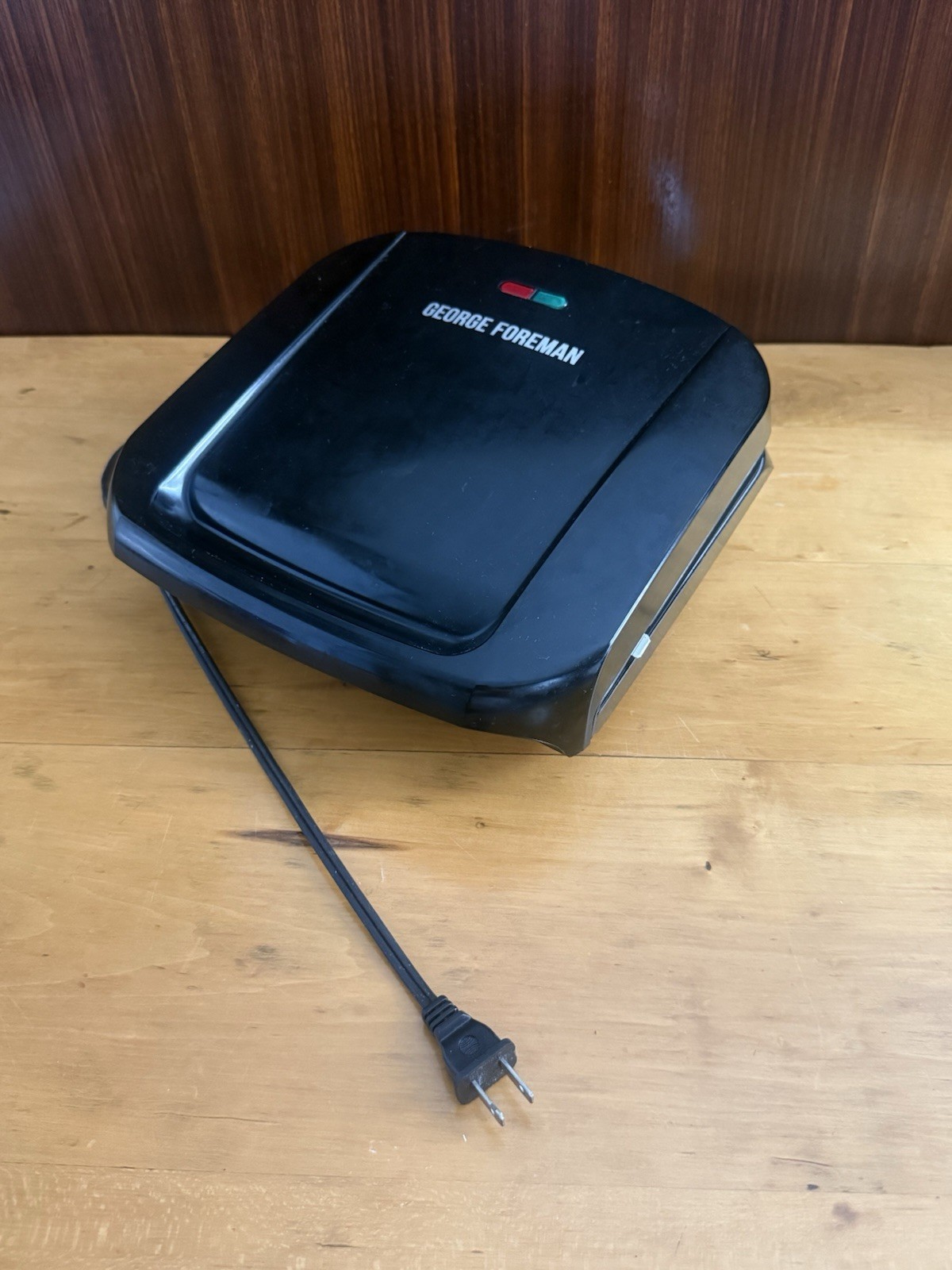 George Foreman GRP1060B Removable Plate Grill – Black