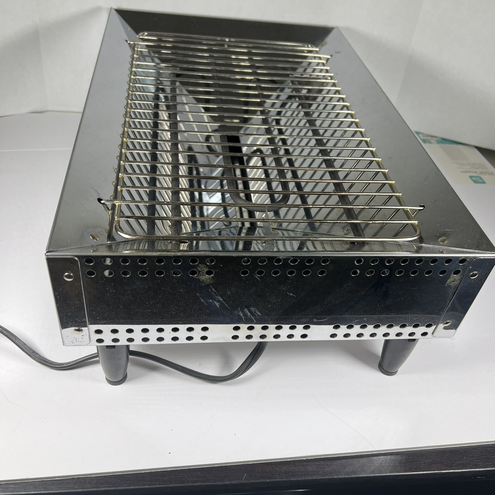Ritz Black Angus Indoor-Outdoor Grille B-67 Tabletop Grill