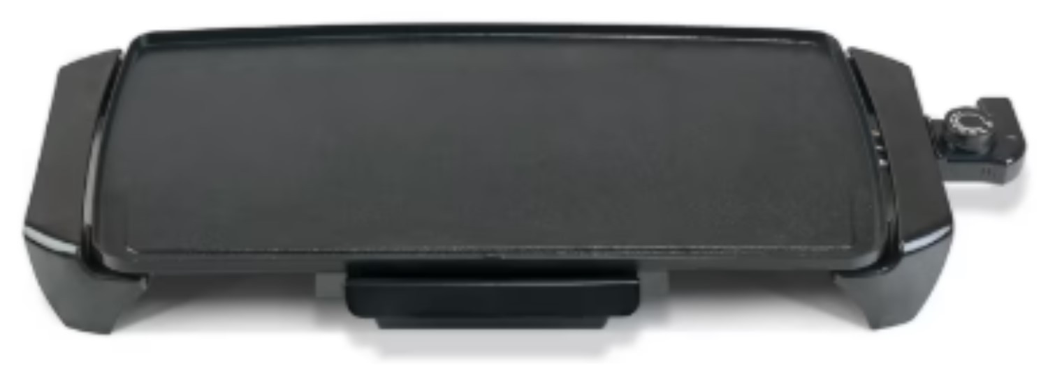 Mainstays MS-GRD20 Non-Stick Electric Kitchen Griddle – Black