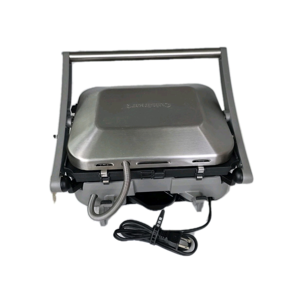 Cuisinart GR-5B 5-in-1 Digital Griddler Grill Griddle Panini Press New Open Box