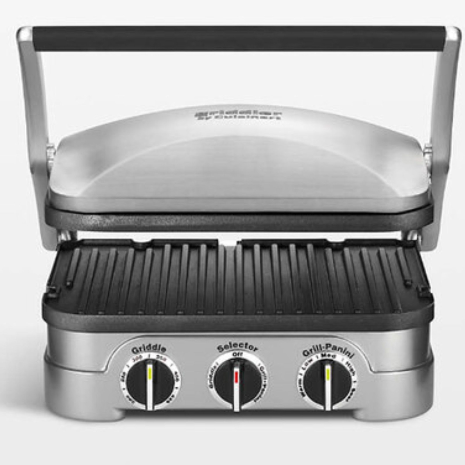 Cuisinart Griddler 5-in-1 Indoor Grill Panini Press Sandwich Maker GR-4NNAS New