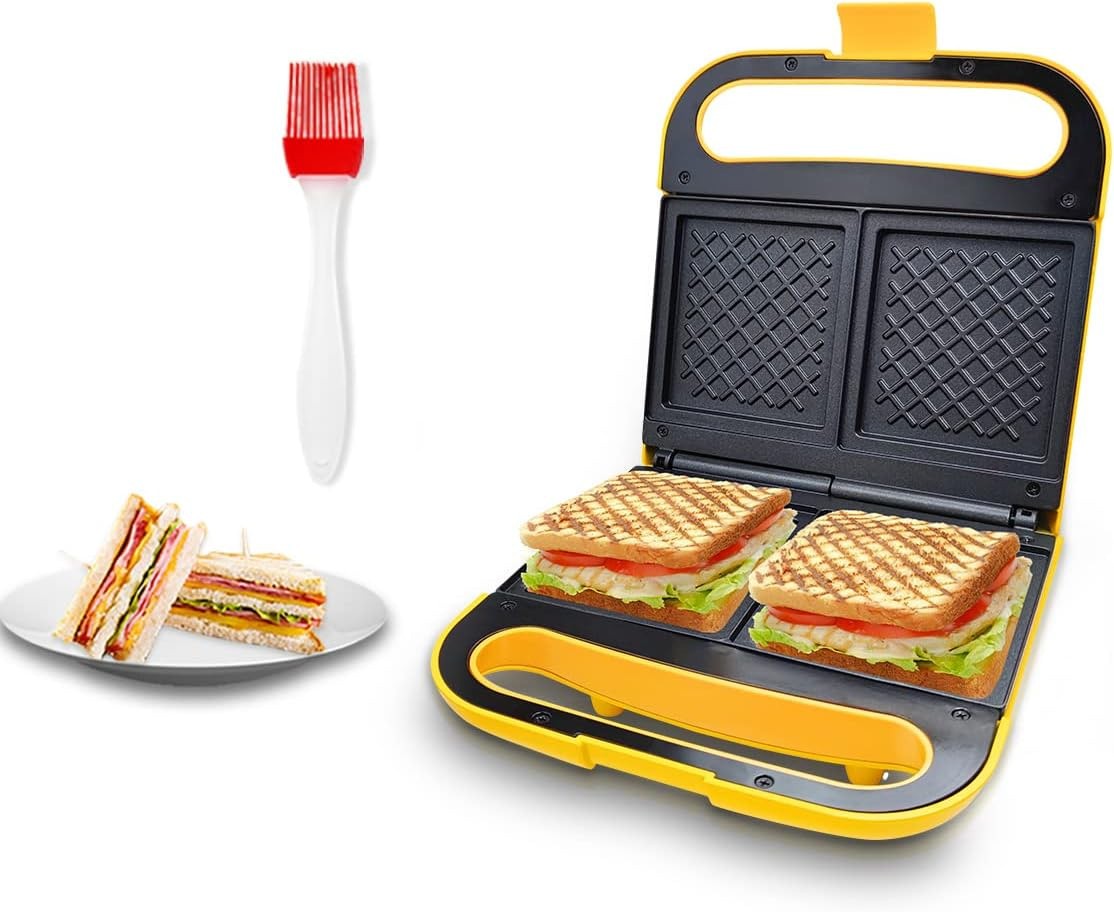 Electric Sandwich Maker Grill Sandwich Toaster Maker for Panini