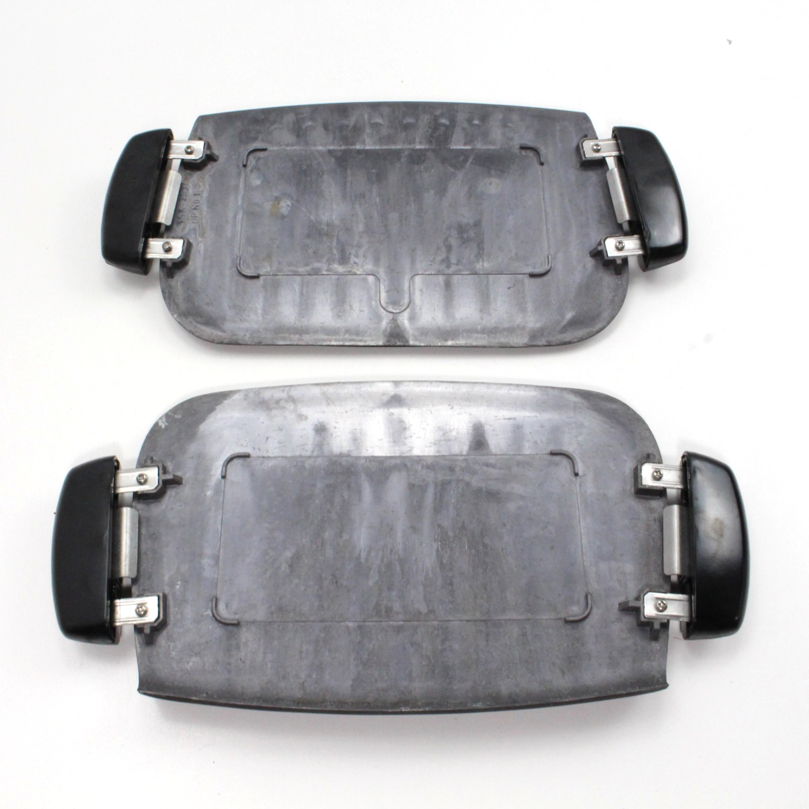George Foreman GRP3 GRP3CAN Grill Plates Removable Grates Top & Bottom Genuine
