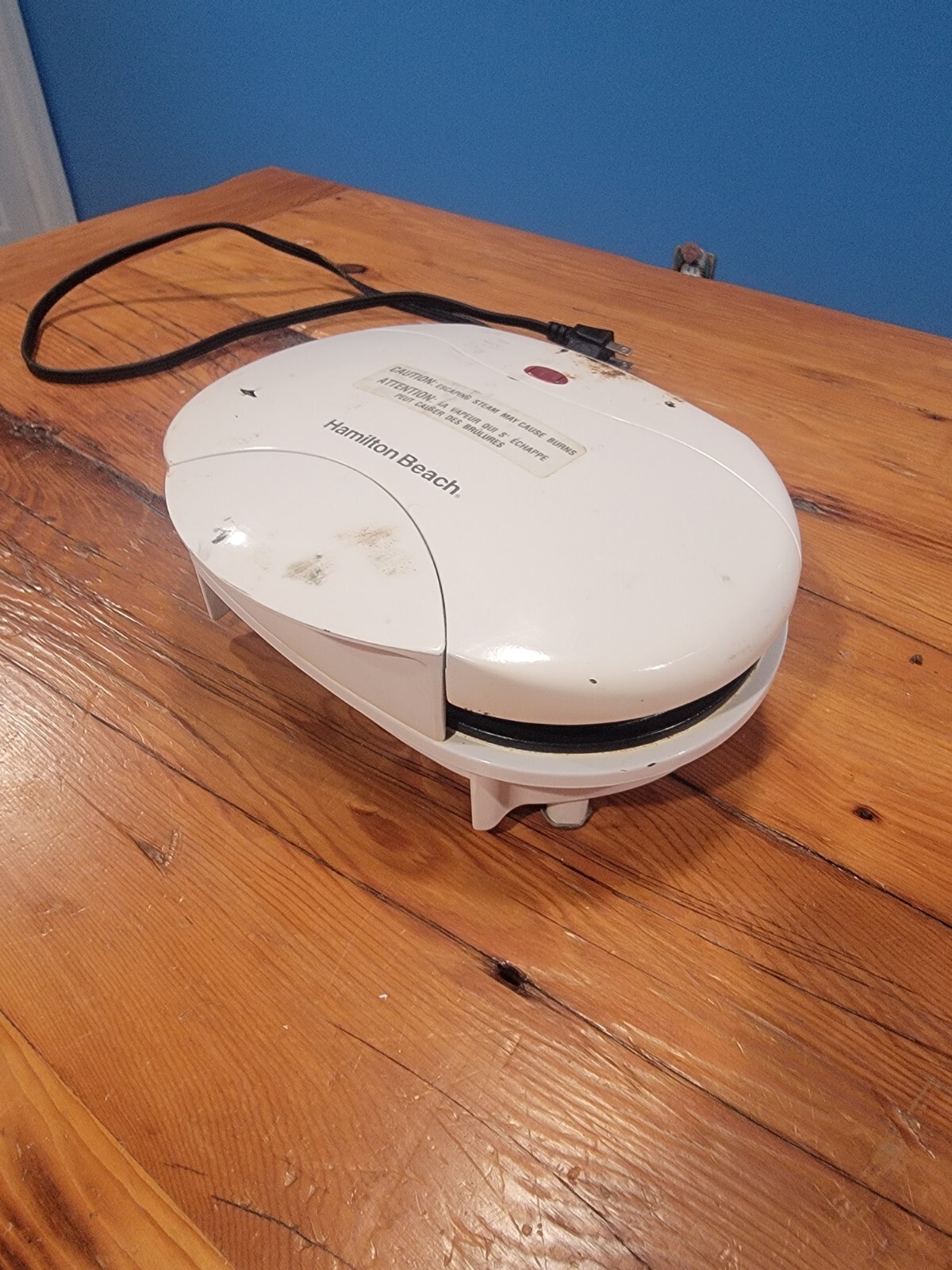 Hamilton Beach Health Smart Contact Grill ~ 700 W, 120V, Used, Panini Maker