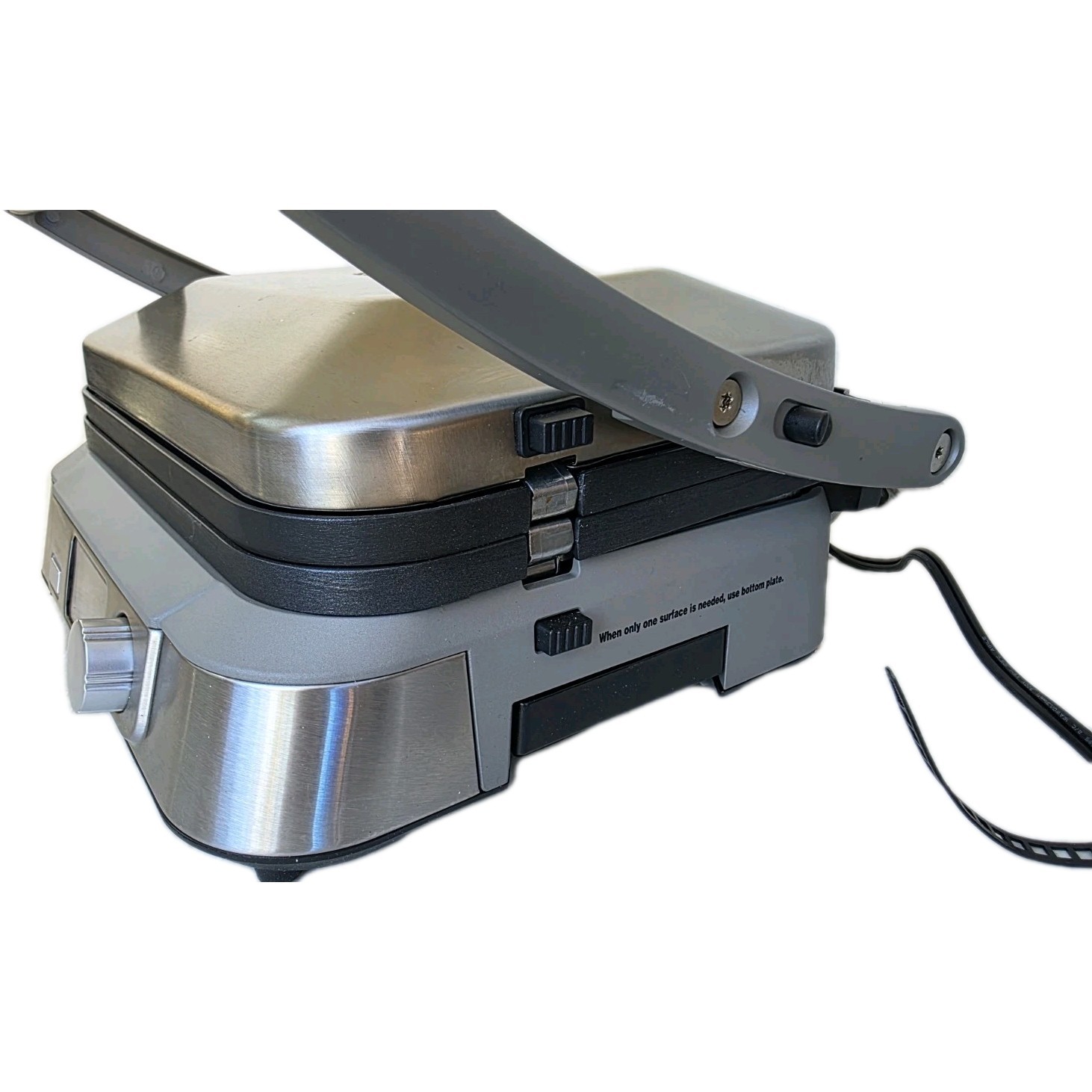 Cuisinart GR-5B 5-in-1 Digital Griddler Grill Griddle Panini Press New Open Box