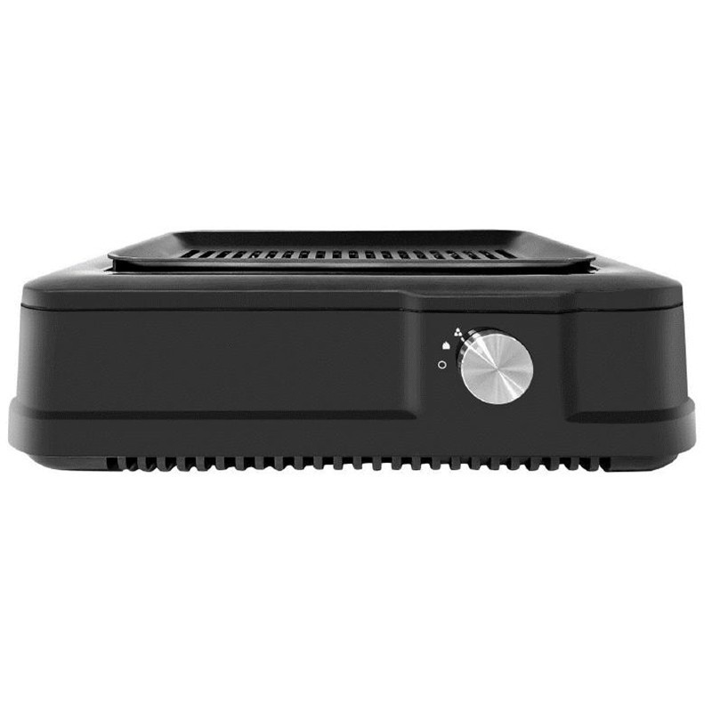 1660W Smokeless Electric Indoor Grill BBQ Portable Non-Stick Tabletop Cooker