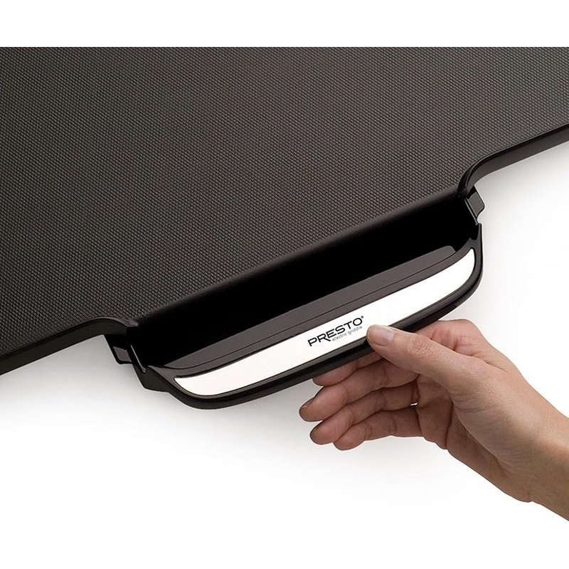 Extra Large Nonstick Electric Griddle W/ Temperature Control Removable Handles