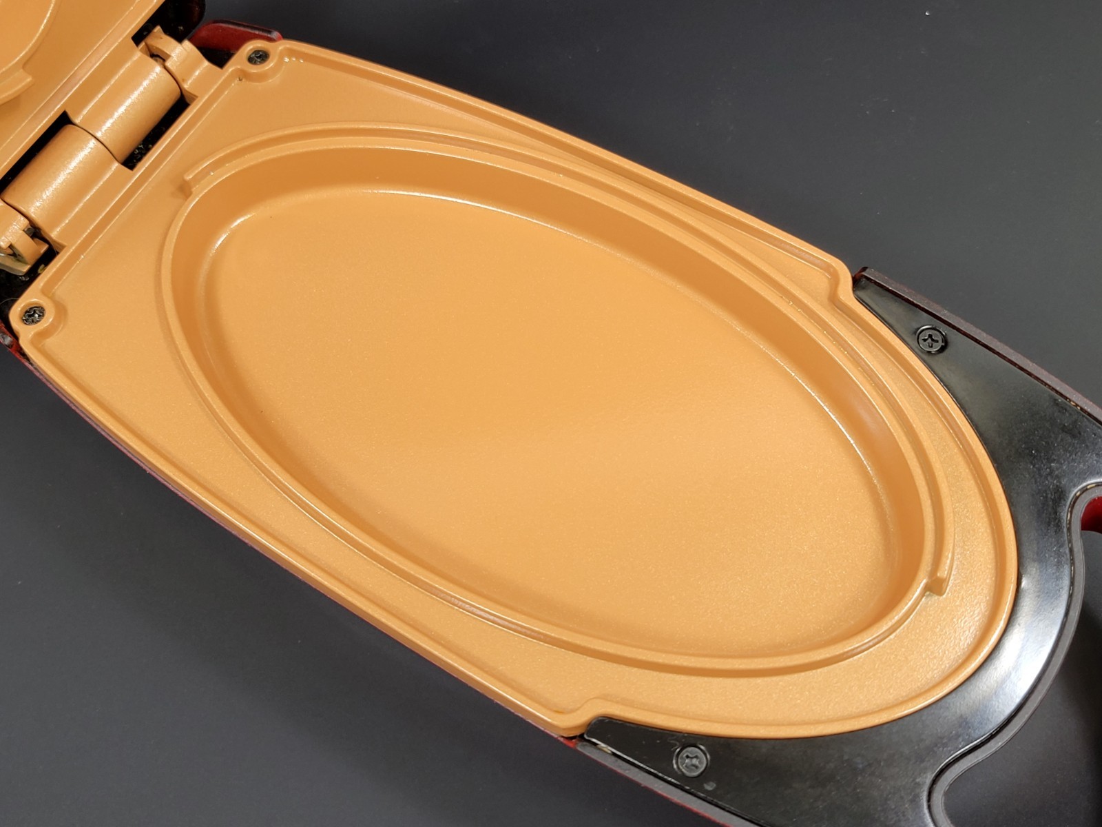 Copper Red 5 Minute Chef Electric Meal Maker Frying Pan Non-Stick 22852A1