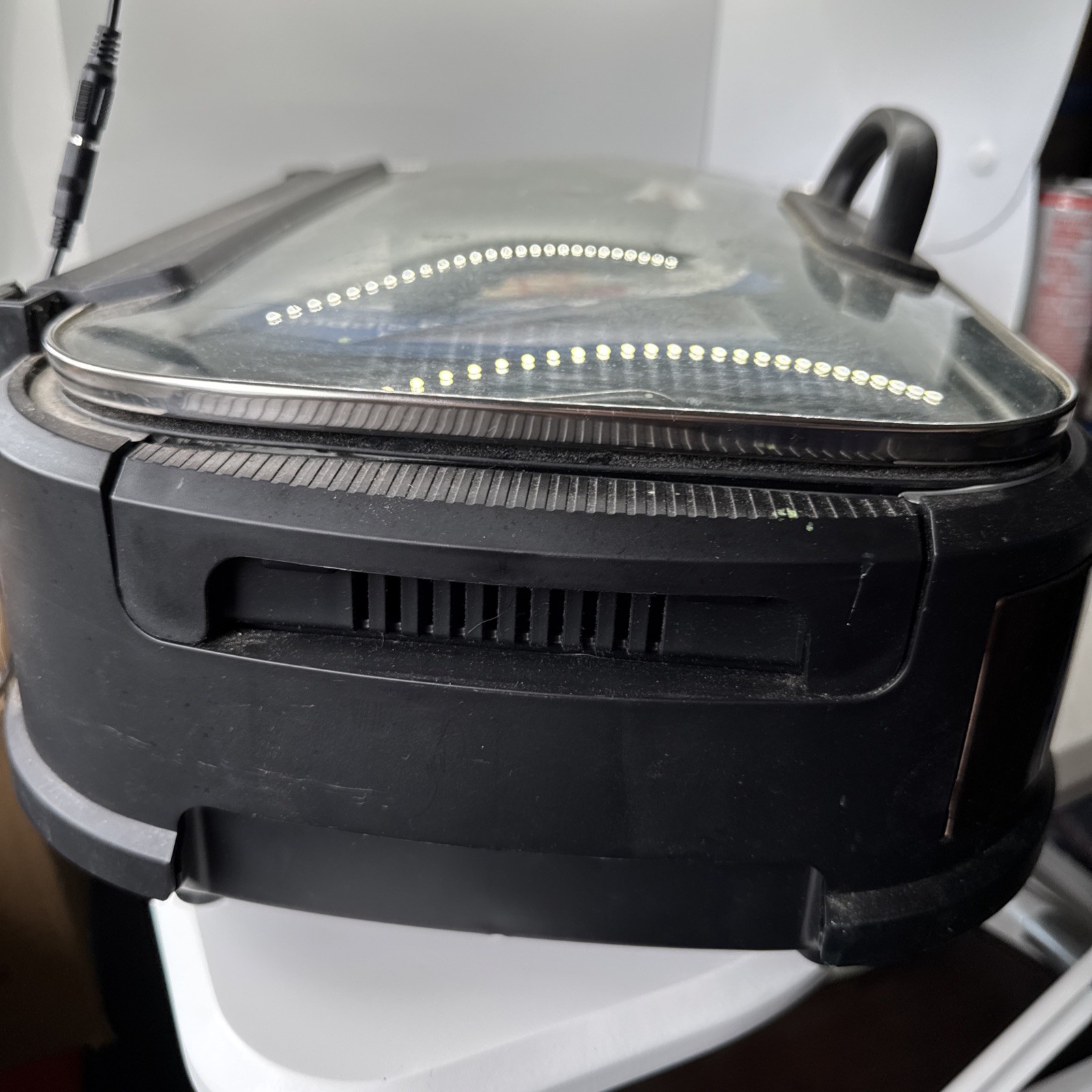 Power XL Indoor Smokeless Grill Pro PG-1500FDR Electric BBQ Works Tested