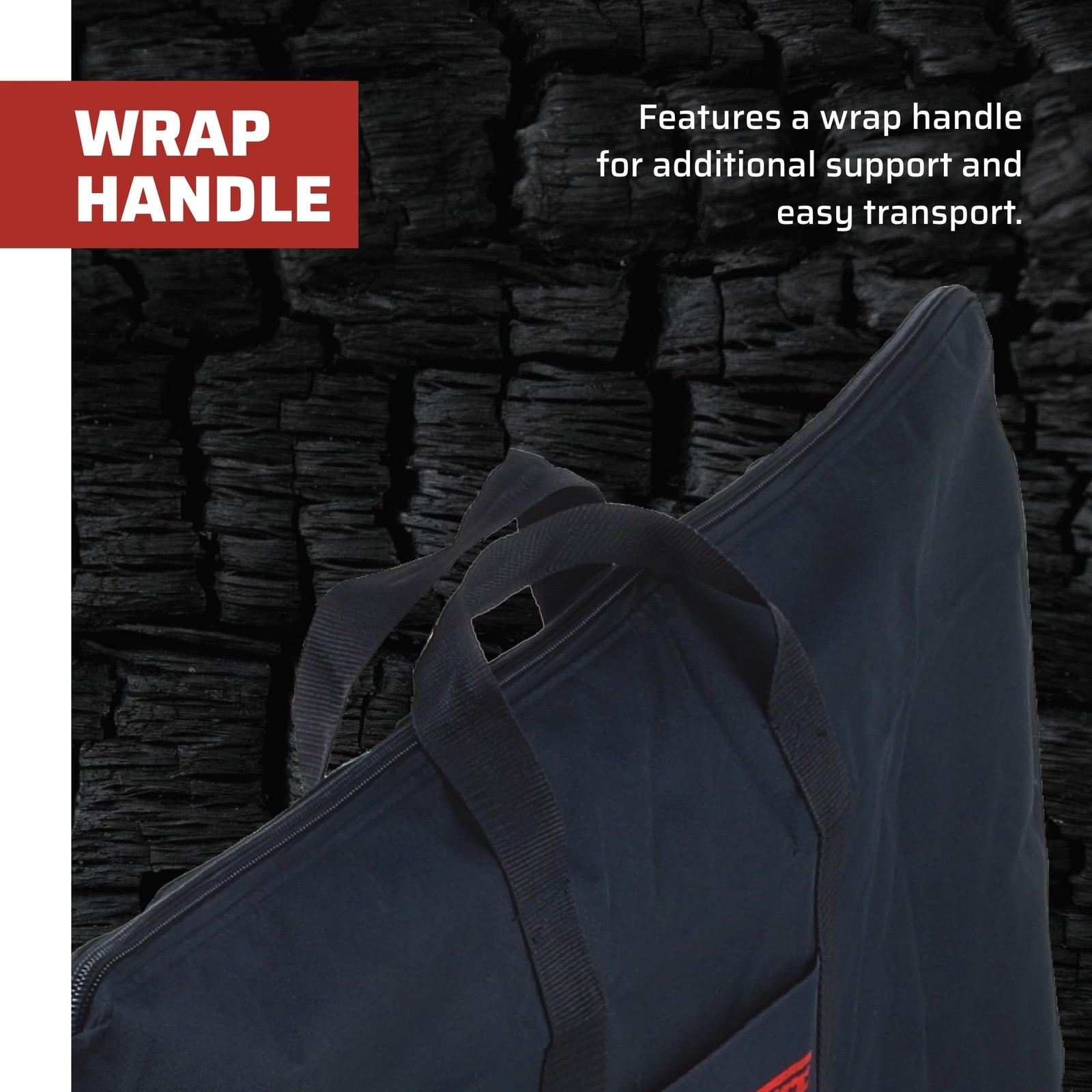 Large Griddle Bag Black