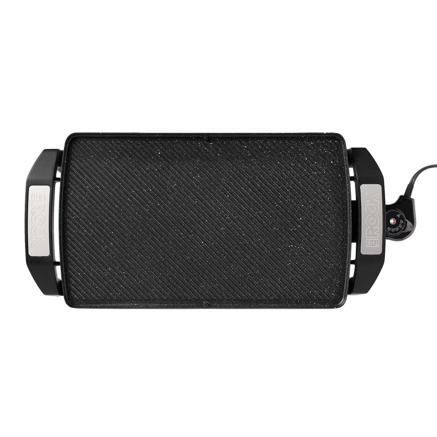 Starfrit 024427-002-0000 The Rock 16.5×9.75 In Electric Grill/Griddle