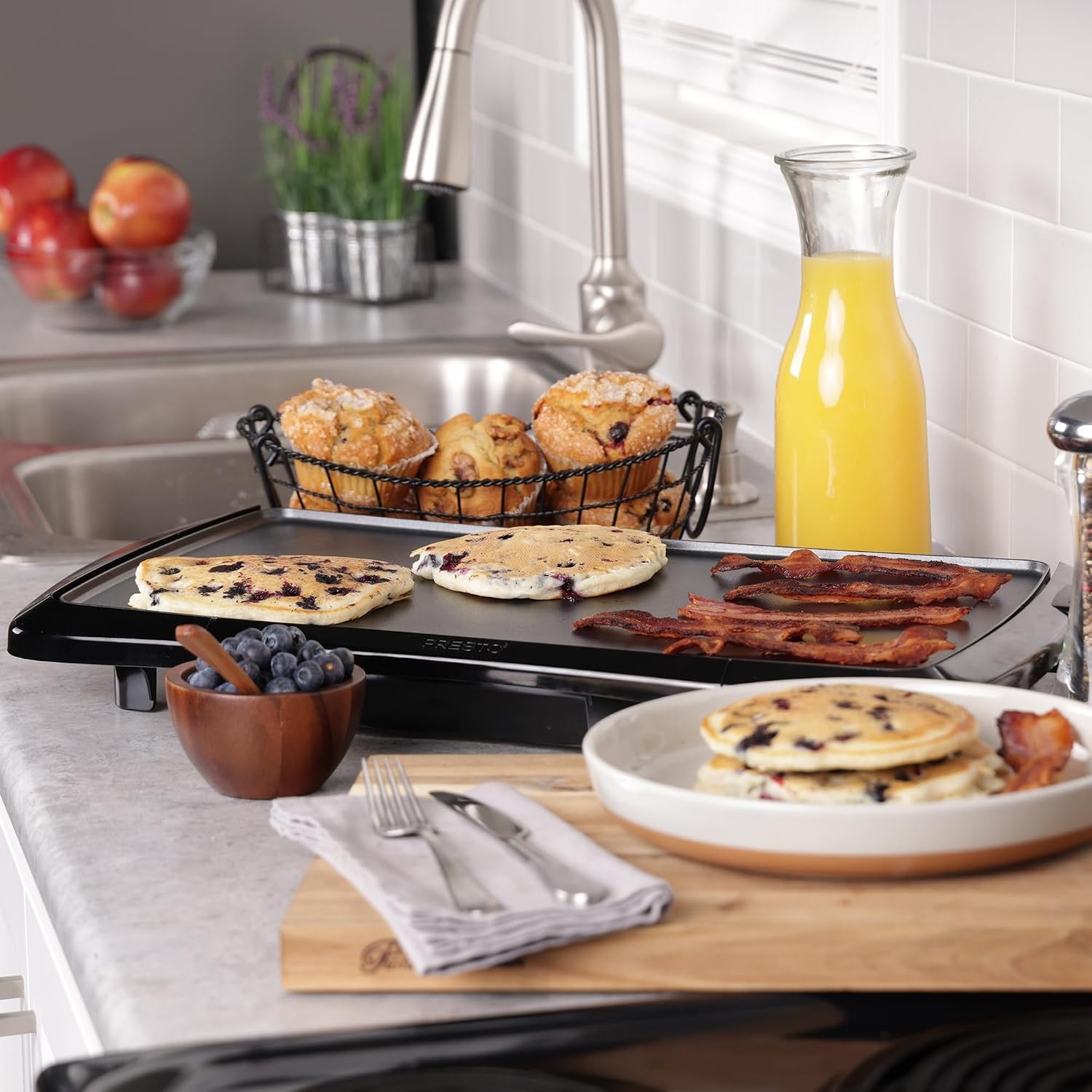 07030 20-Inch Cool Touch Electric Griddle