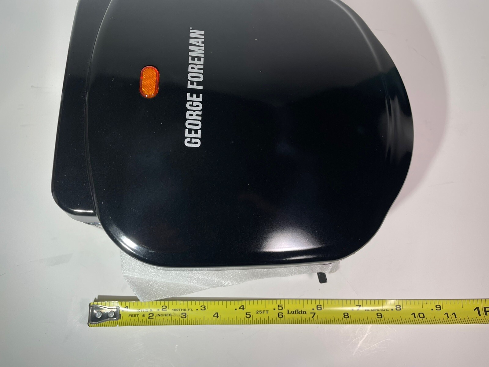 George Foreman Classic Plate 2-Serving Indoor Electric Grill GR10B NOB