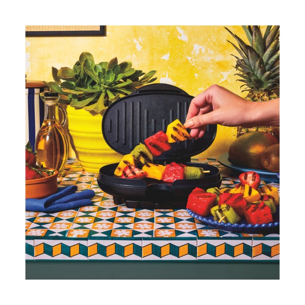 Kitchen Collection 2 Burger Grill 25235KC Fast delivery