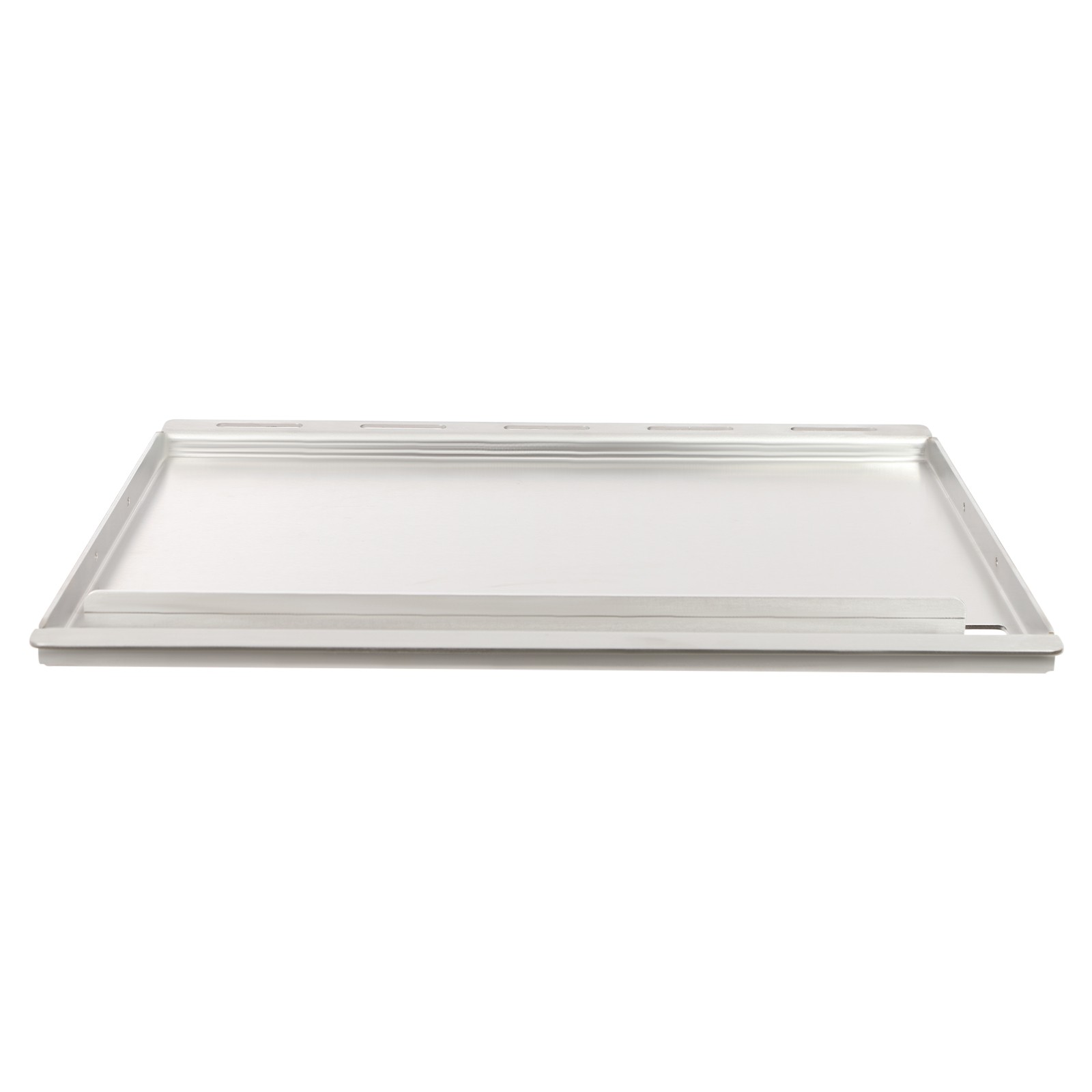 Stainless Steel Grill Plate, Grill Plate for Grill Replacement Part Silver