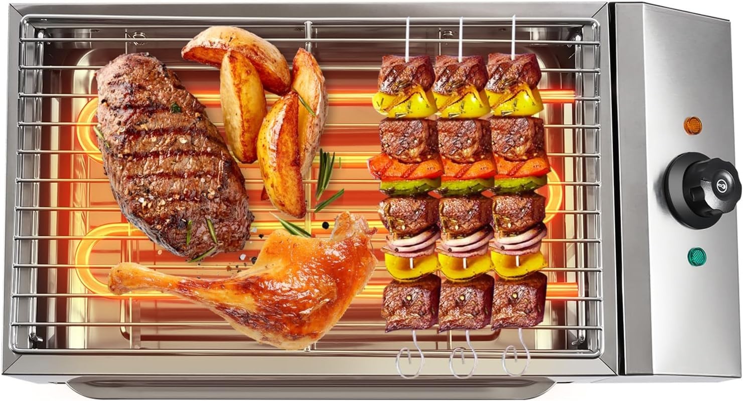 Home Electric Indoor Grill Portable Commercial Electric BBQ Grill Commercial