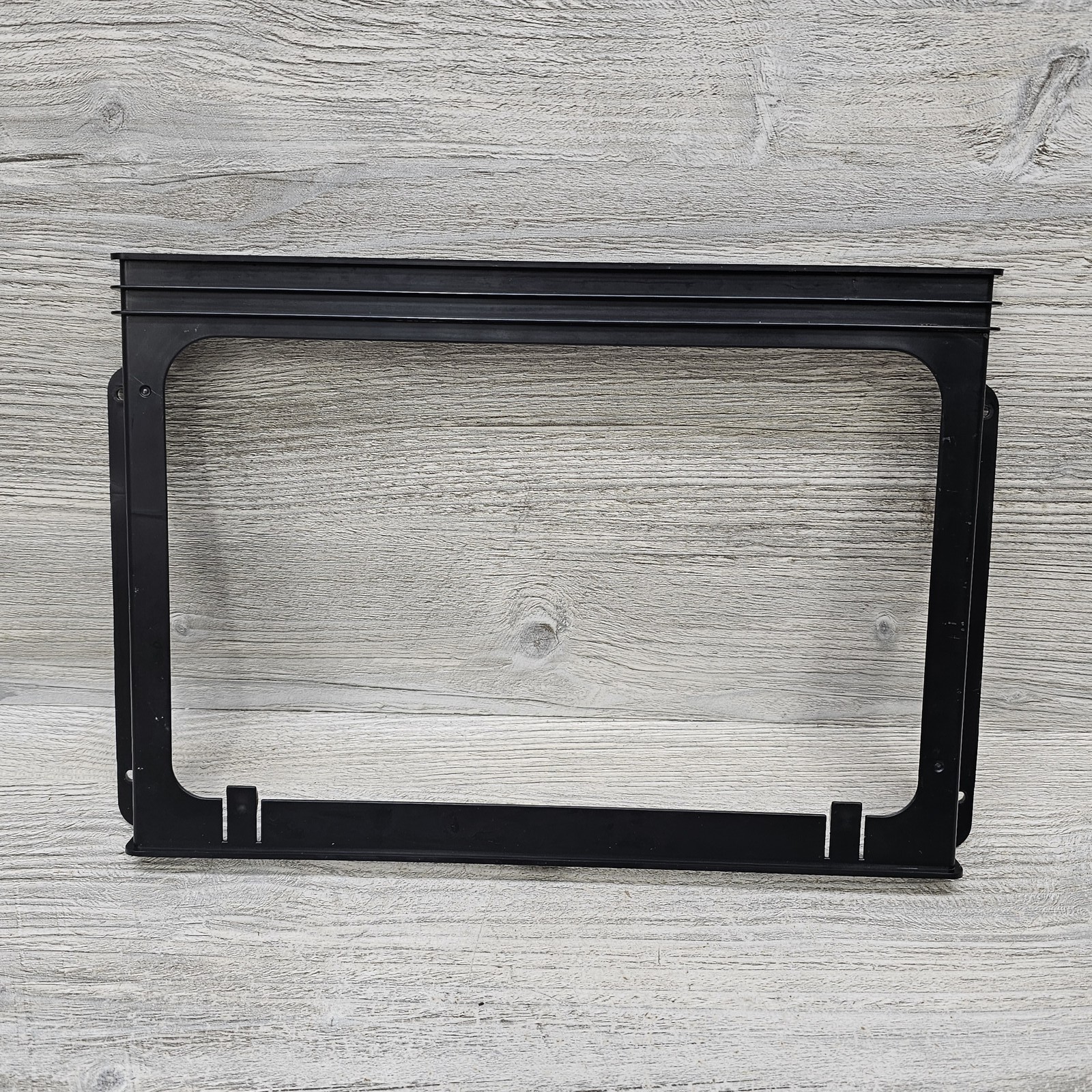 Power XL Smokeless Grill PG-1500FDR Black Plastic Drip Tray Frame Rail Part