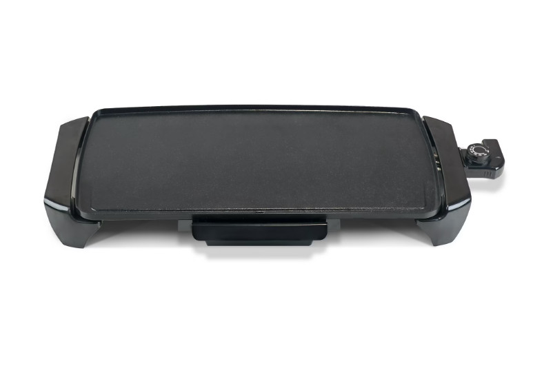 Mainstays 20” Electric Griddle – Non-Stick, Temperature Control,1500 W,Ceramic C