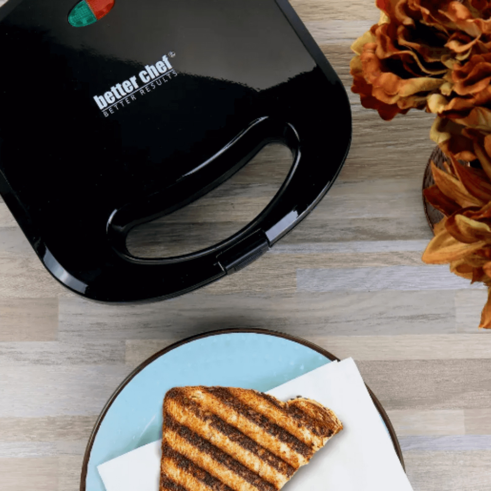 Better Chef Non-Stick Basic Panini / Contact Grill