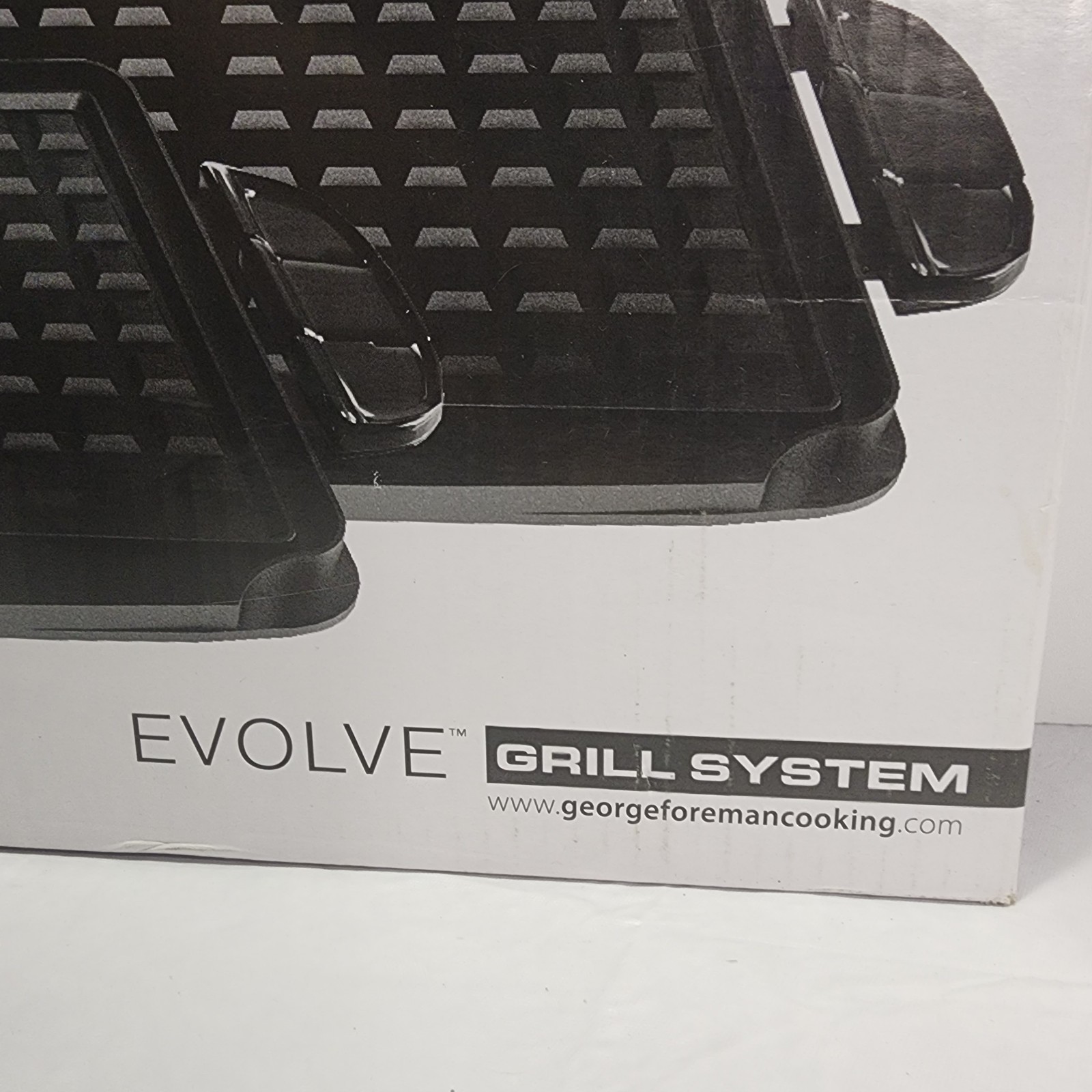 George Foreman EVOLVE Grill System WAFFLE Plates Set GFP84WP – BRAND NEW