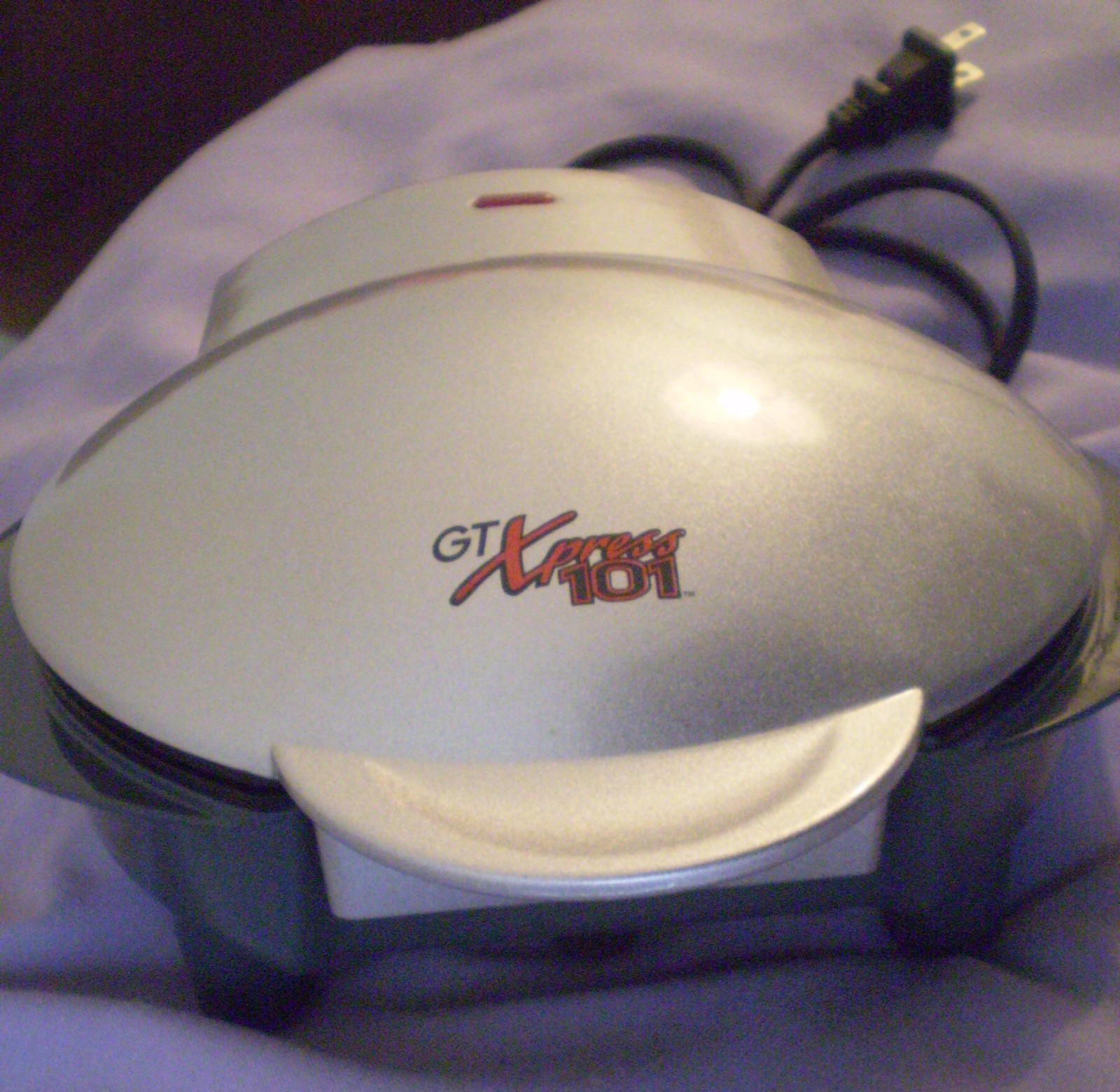 GT Xpress 101 Indoor Grill and Sandwich Maker, Without Box