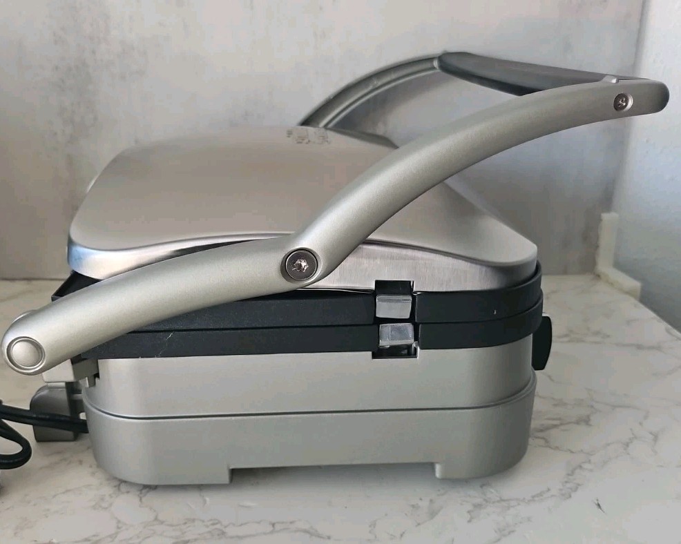 Cuisinart Griddler Indoor Grill Griddle Panini Press 5-in-1 Nonstick