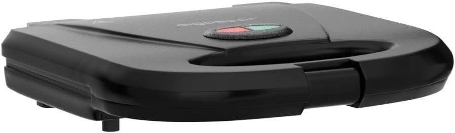 Sandwich maker with non-stick deep mesh surface, compact electric oven