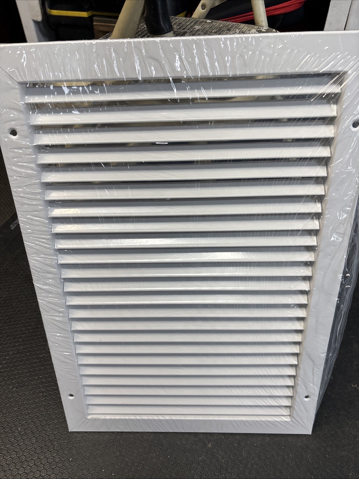 Return Grill 12×18. Fixed Louvre. Brand New. Made In USA
