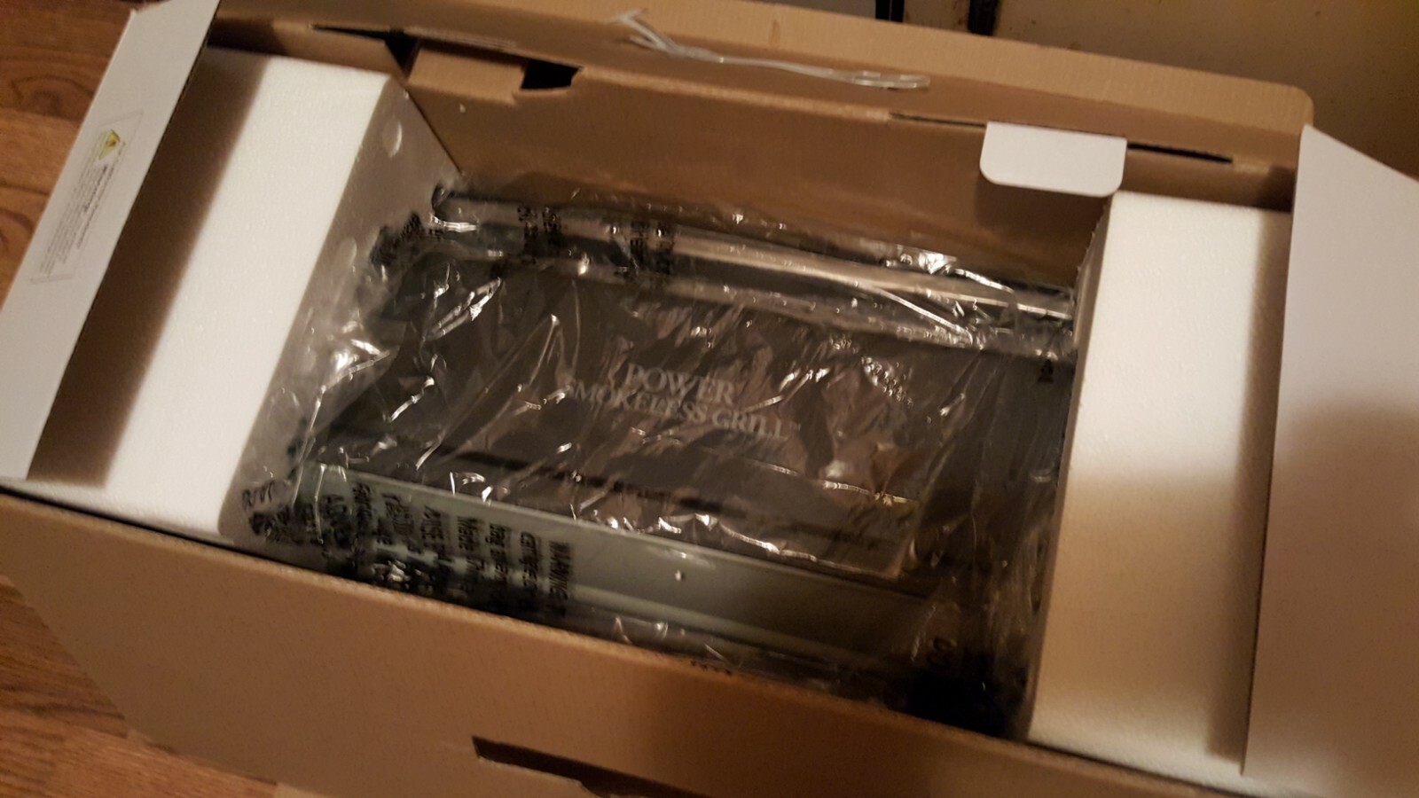 1500 Watt Power Smokeless Indoor Grill, 992815