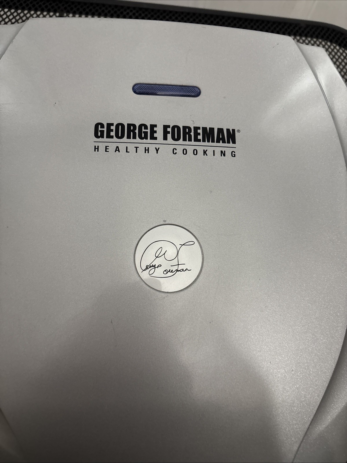 george foreman healthy cooking grill